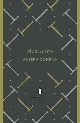 Book cover of Nostromo by Joseph Conrad