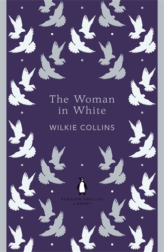 Book cover of The Woman in White by Wilkie Collins