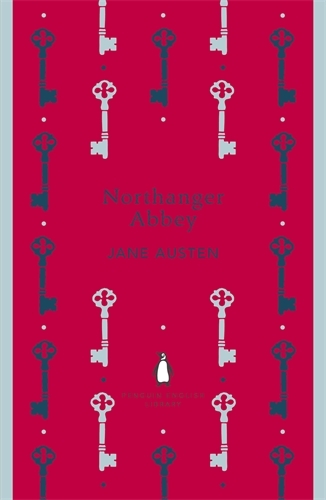 Book cover of Northanger Abbey by Jane Austen