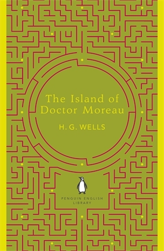 Book cover of The Island of Doctor Moreau by H G Wells