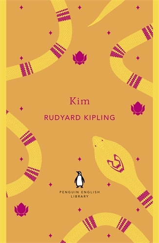 Book cover of Kim by Rudyard Kipling