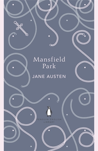 Book cover of Mansfield Park by Jane Austen