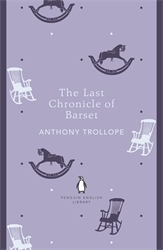 Book cover of The Last Chronicle of Barset by Anthony Trollope