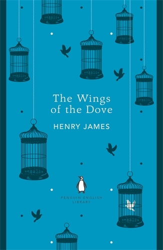 Book cover of The Wings of the Dove by Henry James