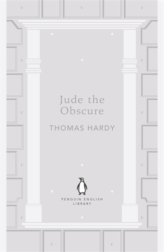 Book cover of Jude the Obscure by Thomas Hardy
