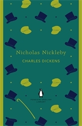 Book cover of Nicholas Nickleby by Charles Dickens