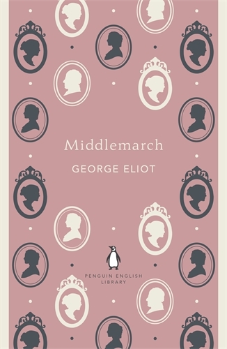 Book cover of Middlemarch by George Eliot