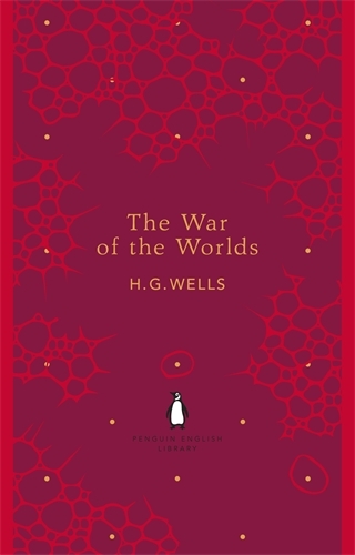 Book cover of The War of the Worlds by H G Wells