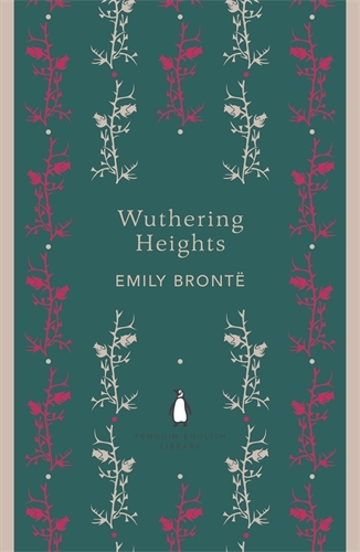 Book cover of Wuthering Heights by Emily Brontë