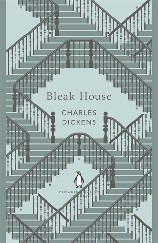 Book cover of Bleak House by Charles Dickens