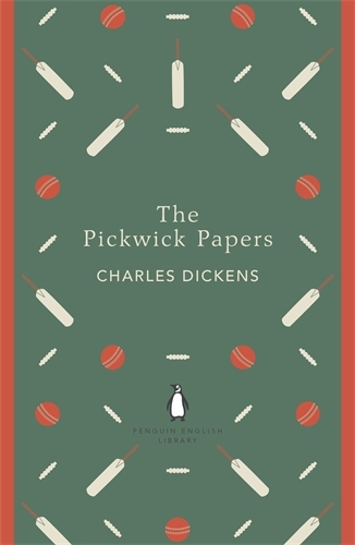 Book cover of The Pickwick Papers by Charles Dickens