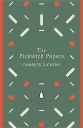 Book cover of The Pickwick Papers by Charles Dickens