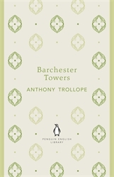 Book cover of Barchester Towers by Anthony Trollope