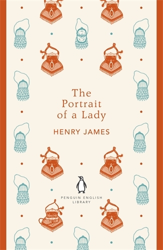 Book cover of The Portrait of a Lady by Henry James