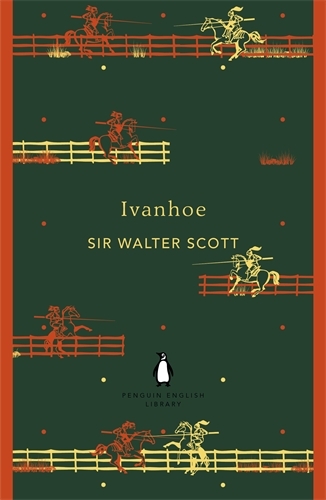 Book cover of Ivanhoe by Walter Scott