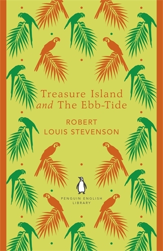 Book cover of Treasure Island and The Ebb-Tide by Robert Louis Stevenson