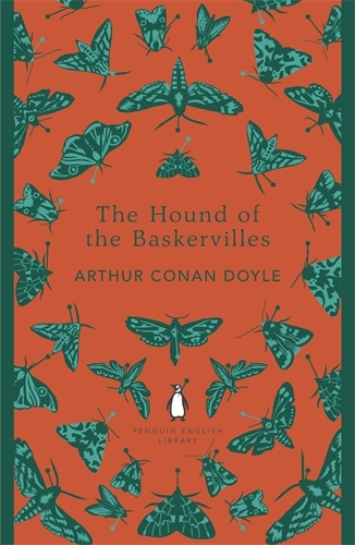 Book cover of The Hound of the Baskervilles by Arthur Conan Doyle