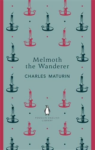 Book cover of Melmoth the Wanderer by Charles Maturin