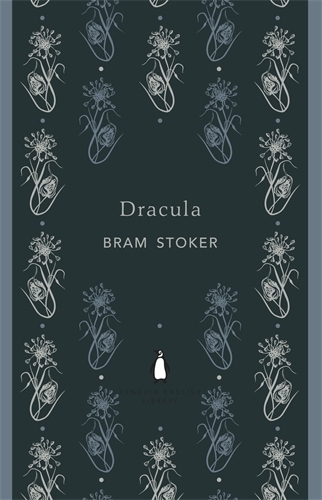 Book cover of Dracula by Bram Stoker
