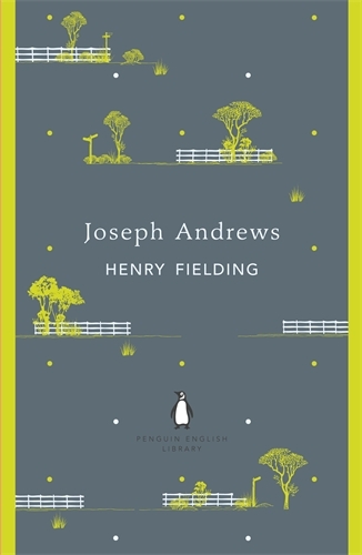Book cover of Joseph Andrews by Henry Fielding