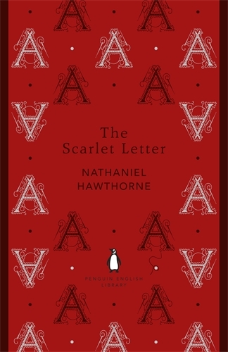 Book cover of The Scarlet Letter by Nathaniel Hawthorne