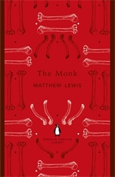Book cover of The Monk by Matthew Lewis