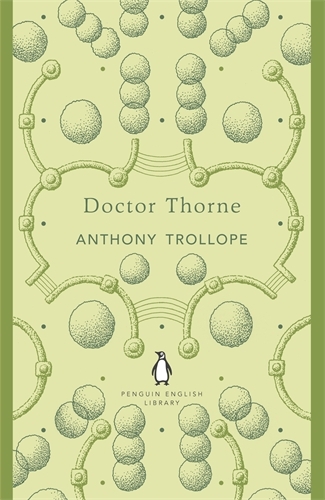 Book cover of Doctor Thorne by Anthony Trollope