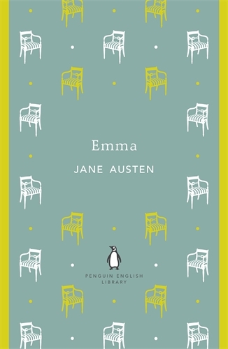 Book cover of Emma by Jane Austen