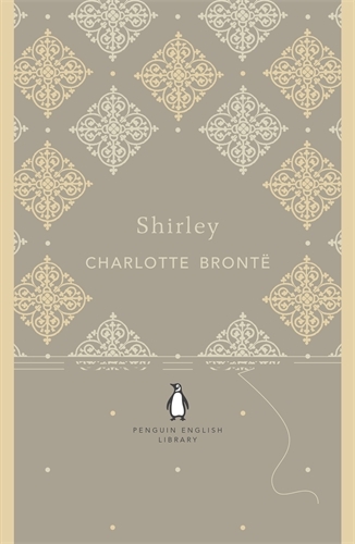 Book cover of Shirley by Charlotte Brontë
