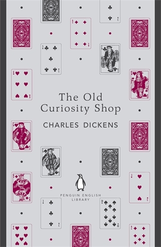 Book cover of The Old Curiosity Shop by Charles Dickens