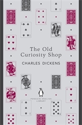 Book cover of The Old Curiosity Shop by Charles Dickens