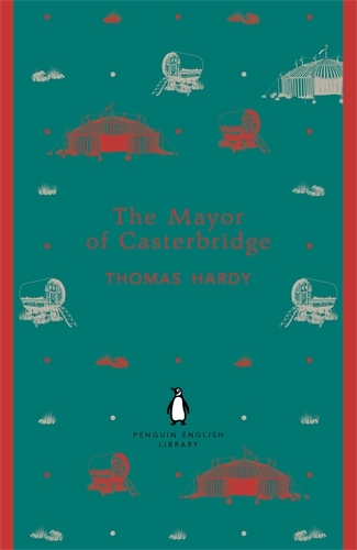 Book cover of The Mayor of Casterbridge by Thomas Hardy