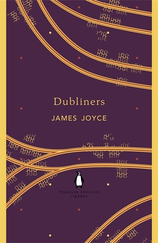 Book cover of Dubliners by James Joyce