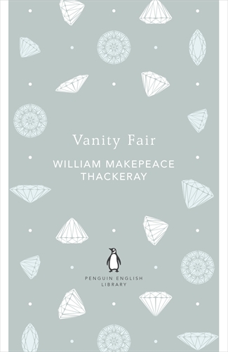 Book cover of Vanity Fair by William Makepeace Thackeray