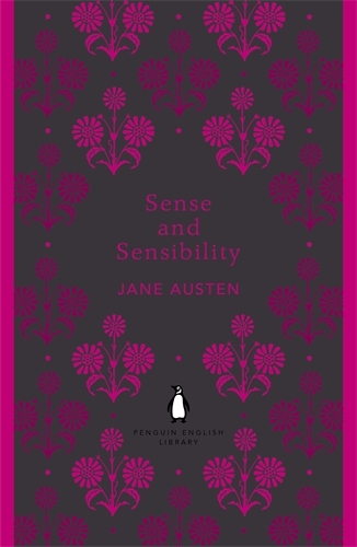 Book cover of Sense and Sensibility by Jane Austen