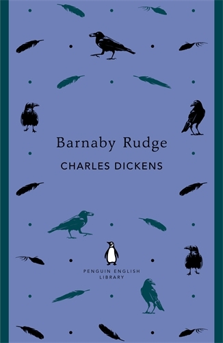 Book cover of Barnaby Rudge by Charles Dickens