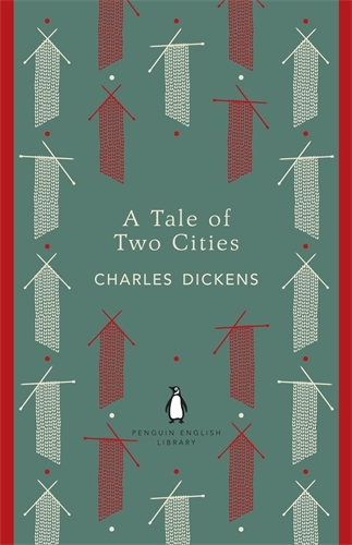 Book cover of A Tale of Two Cities by Charles Dickens