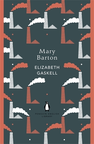 Book cover of Mary Barton by Elizabeth Gaskell