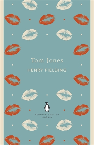 Book cover of Tom Jones by Henry Fielding