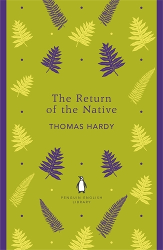 Book cover of The Return of the Native by Thomas Hardy