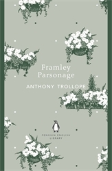 Book cover of Framley Parsonage by Anthony Trollope