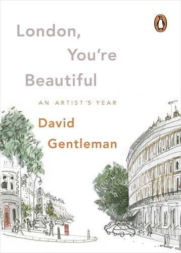 Book cover of London, You're Beautiful by David Gentleman
