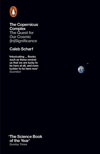 Book cover of The Copernicus Complex by Caleb Scharf