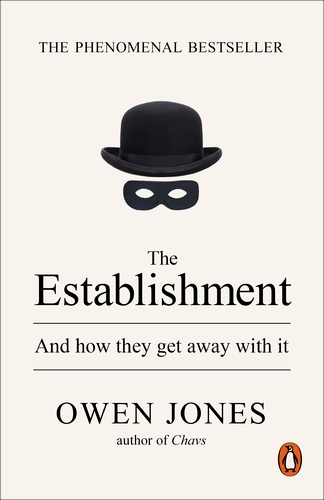 Book cover of The Establishment by Owen Jones