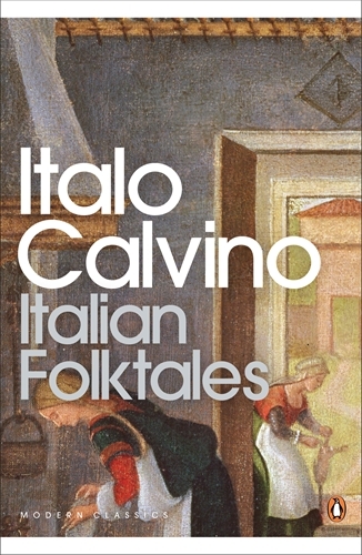 Book cover of Italian Folktales by Italo Calvino