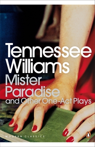 Book cover of Mister Paradise by Tennessee Williams