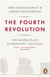 Book cover of The Fourth Revolution by John Micklethwait, Adrian Wooldridge