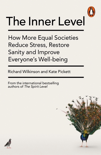 Book cover of The Inner Level by Richard Wilkinson, Kate Pickett