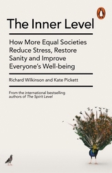 Book cover of The Inner Level by Richard Wilkinson, Kate Pickett
