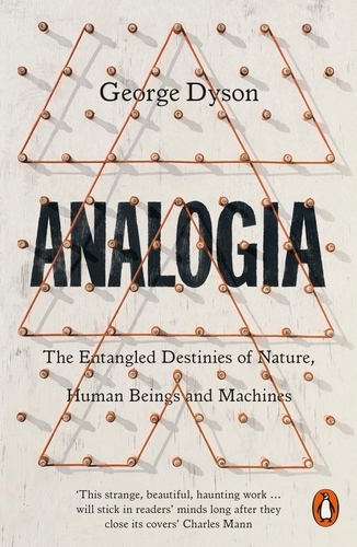 Book cover of Analogia by George Dyson